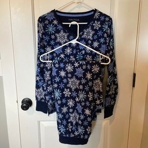 Nautica Fleece Lounge/Sleep Set